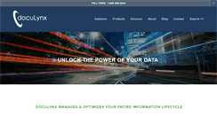 Desktop Screenshot of doculynx.com