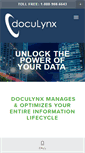 Mobile Screenshot of doculynx.com